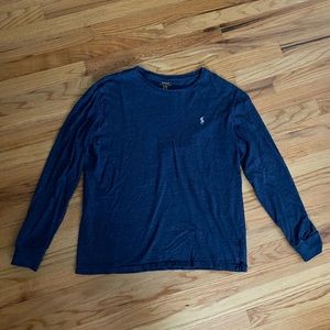 Men’s Long Sleeve Polo By Ralph Lauren Shirt